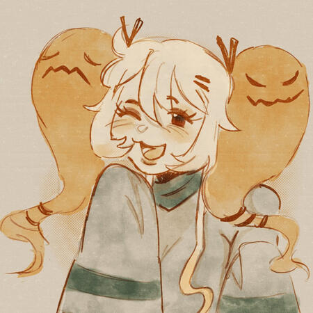 Colored Sketch Commission